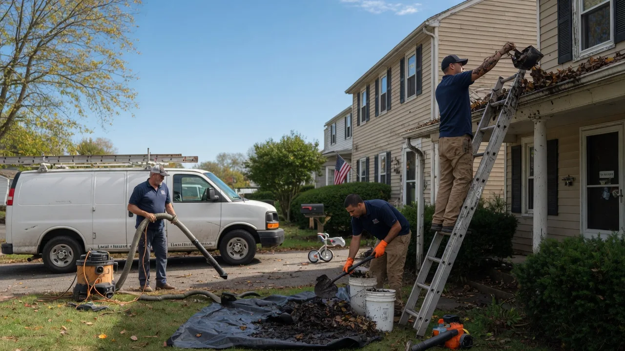 Gutter Installation in East Liberty, OH near me