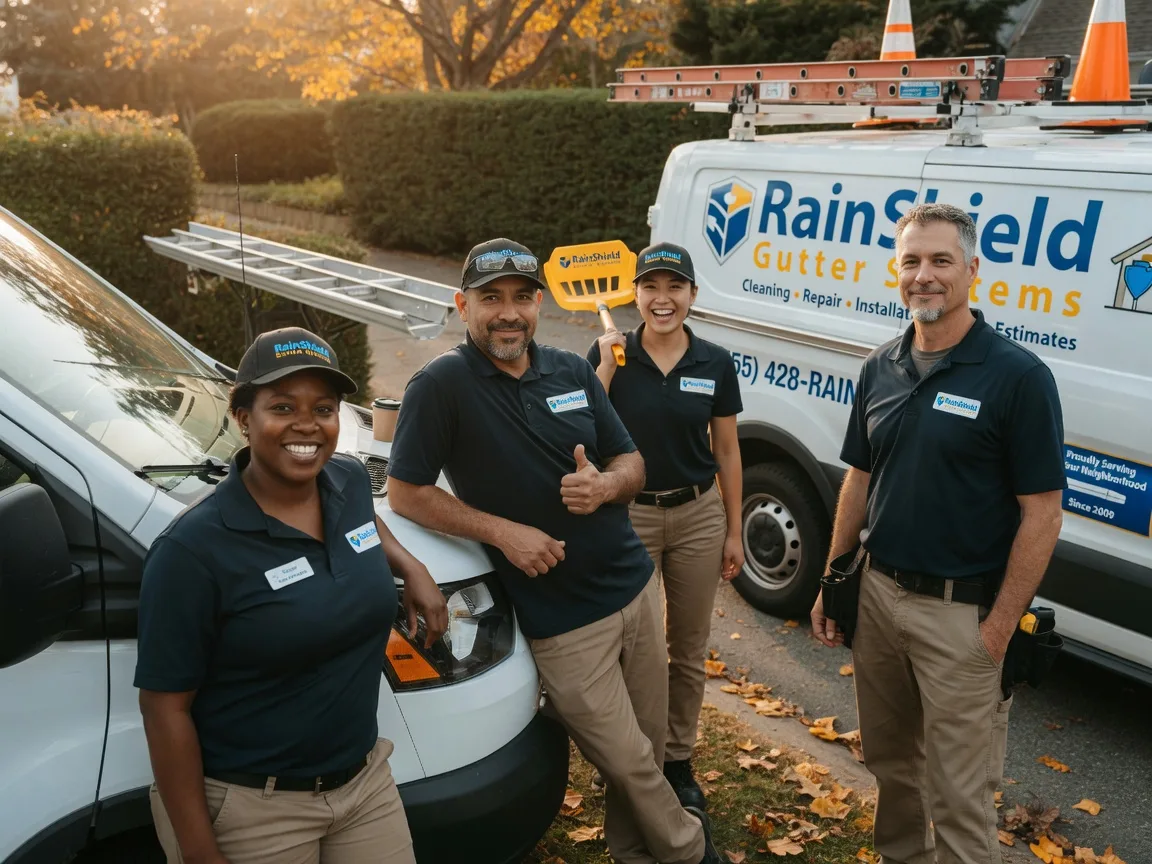 Gutter Installation company in East Liberty, OH