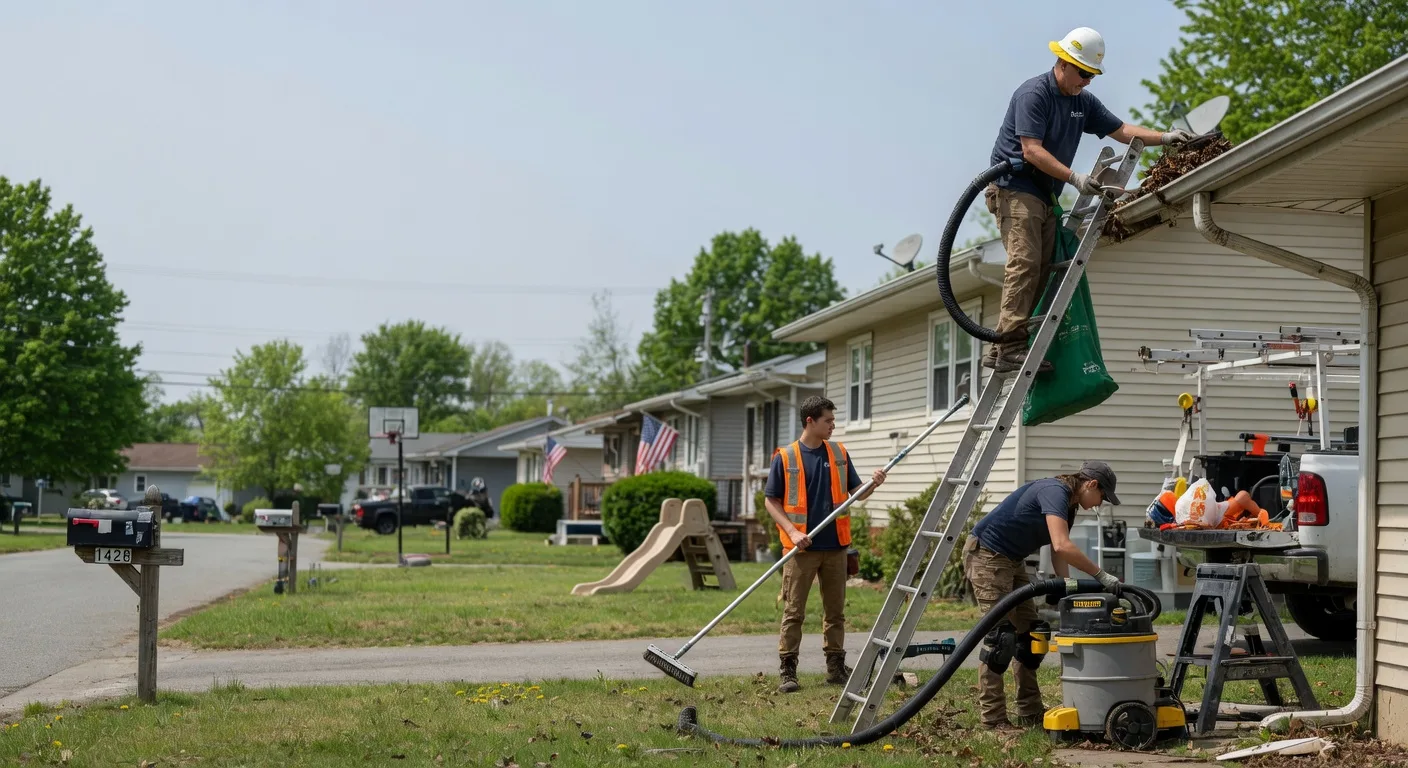 Gutter Installation in East Liberty, OH near me